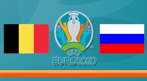 Матч Бельгия - России в рамках отбора к Евро 2020