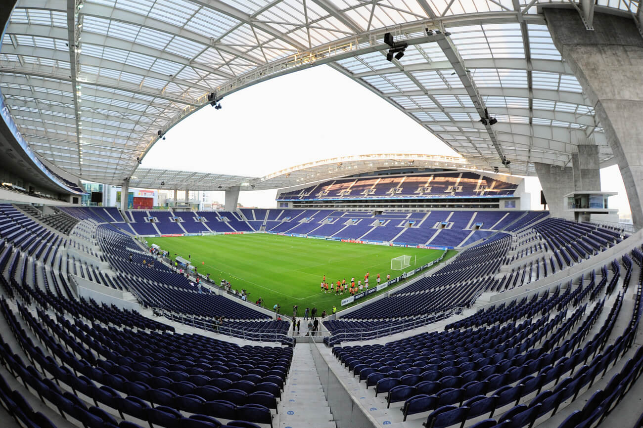 "Драгау" - стадион в Порту, где пройдёт финальный этап Лиги Наций